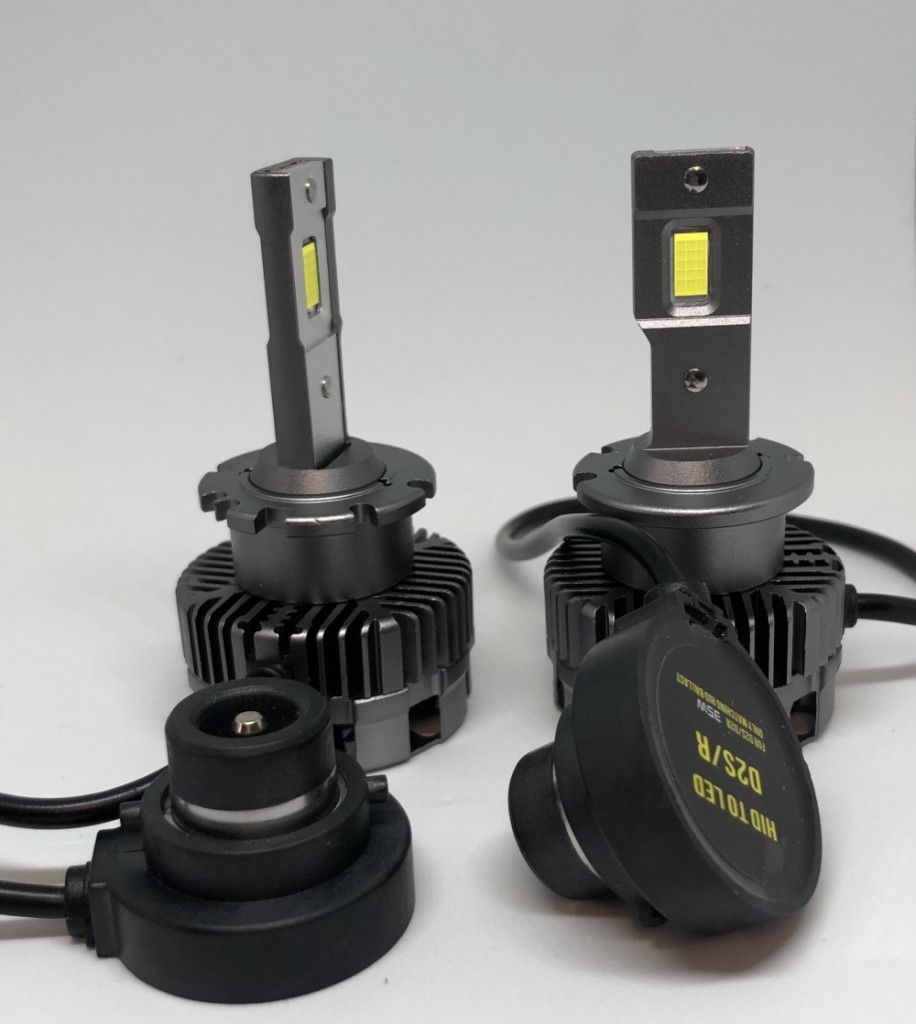D2S/D4S xenon til led pærer | Enge Multiservice