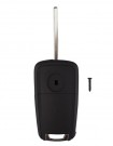 Nøkkelskall Opel 2 knapper ( Insignia, Astra, Mokka, m.fl ) thumbnail