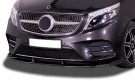 Frontspoiler/frontleppe W447 Mercedes Vito 3-delt ulakkert plastikk thumbnail