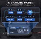 Topdon Tornado 30000 batterilader og strømforsyning 30A 6/12/24V thumbnail