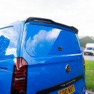 Baklukespoiler VW T7 / Ford Transit Custom 2024+ PU plastikk hel bakluke thumbnail