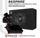 Basspakke plug & play Ford Transit Custom 2013-2018 (orginal spiller) thumbnail
