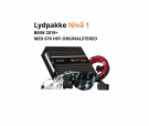 Lydpakke Nivå 1 BMW 2019+ HIFI 676 Orginalstereo thumbnail