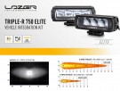 Lazer® Grillkit med Triple-R 750 ELITE Til Renault Trafic 2019+ thumbnail