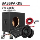 Basspakke for VW Caddy m/orginal spiller thumbnail