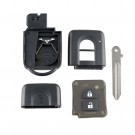 Nissan Qashqai Keyless nøkkelskall 2 knapper thumbnail