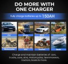 Topdon Tornado 4000 batterilader 4A 6/12V thumbnail