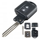 Nissan Qashqai Keyless nøkkelskall 2 knapper thumbnail
