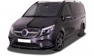 Frontspoiler/frontleppe W447 Mercedes Vito 3-delt ulakkert plastikk thumbnail