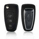 Nøkkelskall Ford flipkey 3 knapper thumbnail