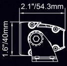 E-light Shadow Slim 7" 30W thumbnail