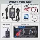 Topdon TB6000Pro batteritester thumbnail