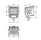 E-light Arbeidslys 40w spot/widespot thumbnail