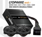 BMW 2005 - 2019 lydoppgraderingspakke level 1 thumbnail