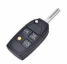 Volvo nøkkelskall flipkey med 4 knapper thumbnail