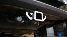 VW Amarok 3500kg komplett firkantfeste tilhenger oppsett 100mm forsenkning thumbnail