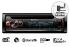 Pioneer DEH-S720DAB Moderne 1-din bilradio med DAB, CD spiller og Bluetooth thumbnail