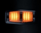 IZE LED Black Bullet Double burner Markeringslys m/varsellys thumbnail