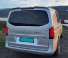 Baklukespoiler Takvinge MB W447 Sølv (Brilliant silver) Mercedes Vito  2014- thumbnail