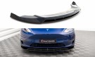 Fremre splitter / spoiler V.2 Tesla Model Y - Maxton Design thumbnail
