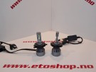 H4 LED Smidig 4500lm Canbus 6000K thumbnail