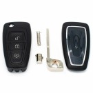 Nøkkelskall Ford flipkey 3 knapper thumbnail