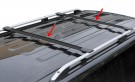 2 stk Lastestativ / Takstativ til Ford Transit Custom med Rails 2013-2023 thumbnail
