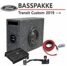 Basspakke for Ford Transit Custom 2019 —> thumbnail