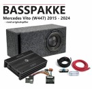 Basspakke Mercedes Vito / Viano W447 m/orginal spiller thumbnail
