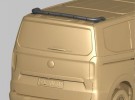 Antec Bakre takbøyle sort m/integrert markerings-og varsellys Ford Transit Custom 2024+ thumbnail
