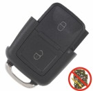 Nøkkelskall Volkswagen 2 knapper Delt type  thumbnail