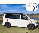 Skjermbuelister VW T6.1 Transporter 2019-2024 thumbnail