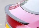 Tesla Model S Karbonfiber trunkspoiler - Matt finish thumbnail
