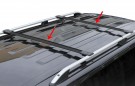 Lastestativ for rails VW Caddy 2004-2020+ thumbnail