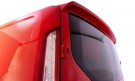 Baklukespoiler Takvinge Ulakkert i plast Ford Transit Custom / Tourneo 2012-2023 delt / med bakdører thumbnail