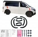 Skjermbuelister VW T6.1 Transporter 2019-2024 thumbnail