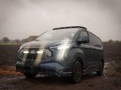 Antec Bakre takbøyle sort m/integrert markerings-og varsellys Ford Transit Custom 2024+ thumbnail