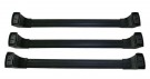 3 stk Takstativ Støysvak Svart T-spor 20mm Ford Transit Custom og Tourneo 2012-2023 thumbnail