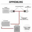 Basspakke PnP VW T6/T6.1 3-seter m/orginal spiller thumbnail