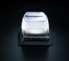 IZE LED Black Bullet Double burner Markeringslys m/varsellys thumbnail