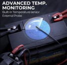 Topdon Tornado 90000 batterilader og strømforsyning 90A 12/24V thumbnail