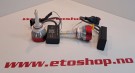 9005 9006 HB3 HB4 LED 3000K-7200K m/appstyring Gult og hvitt lys thumbnail