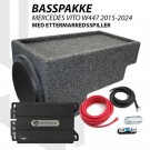 Basspakke Mercedes Vito W447 2015-2024 (ettermarkeds spiller og 2 seter) thumbnail