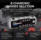 Topdon Tornado 4000 batterilader 4A 6/12V thumbnail
