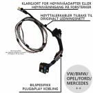 Plug & play Quadlock med retur til høyttalere VW/BMW/OPEL/FORD/MERCEDES +++ thumbnail