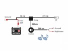 Kabelsett med DT2-kontakt/superseal 1 tilkobling ( 180W ) thumbnail
