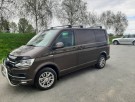 Takstativ Støysvak Svart T-spor 20mm VW Transporter Caravelle Multivan 2 stk T5 & T6 thumbnail