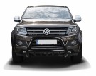 Lyktebøyle Amarok 2010-2022 90mm oval Sort med gitter thumbnail