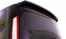 Baklukespoiler Takvinge Ulakkert i plast Ford Transit Custom / Tourneo 2012-2023 Hel luke thumbnail