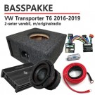 Basspakke for VW Transporter T6 m/orginal spiller og 2-seter thumbnail